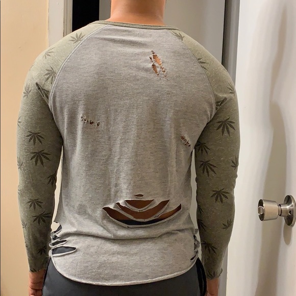 Asos Distressed long sleeve - Picture 3 of 8